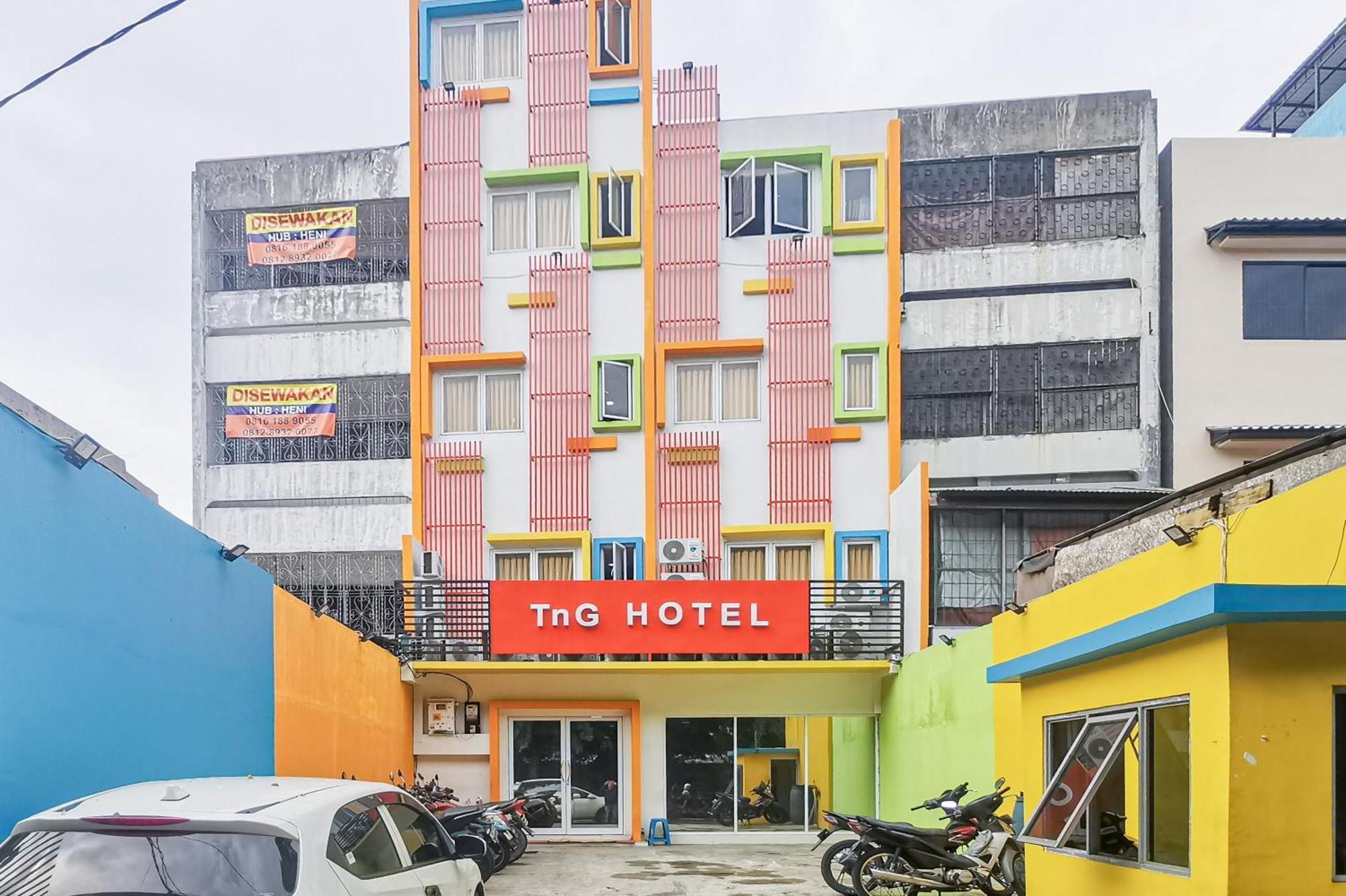 Tng Hotel Redpartner Jakarta Exterior photo