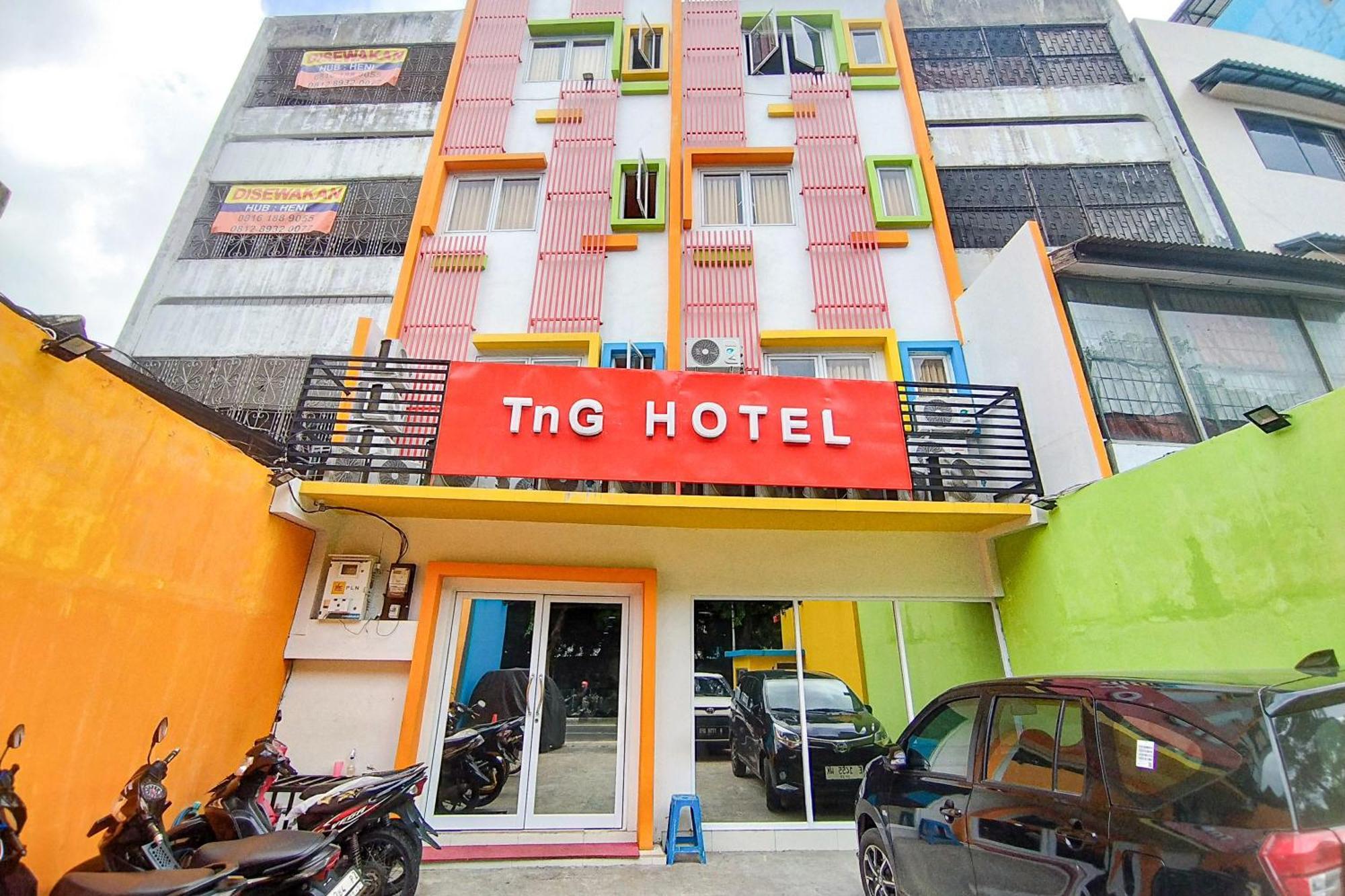 Tng Hotel Redpartner Jakarta Exterior photo